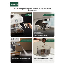 PETRUS PE3899: A perfeição do café italiano em casa